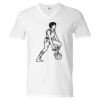 Unisex Softstyle® V-Neck T-Shirt Thumbnail