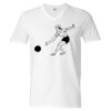 Unisex Softstyle® V-Neck T-Shirt Thumbnail