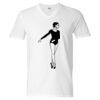 Unisex Softstyle® V-Neck T-Shirt Thumbnail