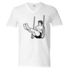 Unisex Softstyle® V-Neck T-Shirt Thumbnail