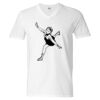 Unisex Softstyle® V-Neck T-Shirt Thumbnail