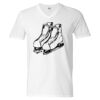 Unisex Softstyle® V-Neck T-Shirt Thumbnail