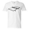 Unisex Softstyle® V-Neck T-Shirt Thumbnail