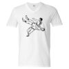 Unisex Softstyle® V-Neck T-Shirt Thumbnail