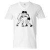 Unisex Softstyle® V-Neck T-Shirt Thumbnail