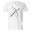 Unisex Softstyle® V-Neck T-Shirt Thumbnail
