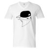 Unisex Softstyle® V-Neck T-Shirt Thumbnail