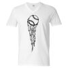 Unisex Softstyle® V-Neck T-Shirt Thumbnail