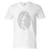 Unisex Softstyle® V-Neck T-Shirt Thumbnail