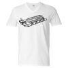 Unisex Softstyle® V-Neck T-Shirt Thumbnail