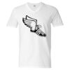 Unisex Softstyle® V-Neck T-Shirt Thumbnail