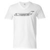 Unisex Softstyle® V-Neck T-Shirt Thumbnail
