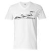 Unisex Softstyle® V-Neck T-Shirt Thumbnail