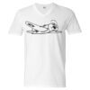 Unisex Softstyle® V-Neck T-Shirt Thumbnail