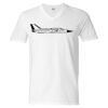 Unisex Softstyle® V-Neck T-Shirt Thumbnail