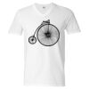 Unisex Softstyle® V-Neck T-Shirt Thumbnail