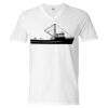 Unisex Softstyle® V-Neck T-Shirt Thumbnail