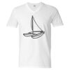Unisex Softstyle® V-Neck T-Shirt Thumbnail