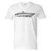 Unisex Softstyle® V-Neck T-Shirt Thumbnail