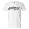 Unisex Softstyle® V-Neck T-Shirt Thumbnail