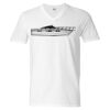 Unisex Softstyle® V-Neck T-Shirt Thumbnail