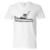 Unisex Softstyle® V-Neck T-Shirt Thumbnail