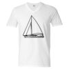 Unisex Softstyle® V-Neck T-Shirt Thumbnail