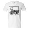 Unisex Softstyle® V-Neck T-Shirt Thumbnail