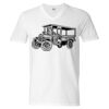Unisex Softstyle® V-Neck T-Shirt Thumbnail