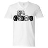 Unisex Softstyle® V-Neck T-Shirt Thumbnail