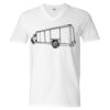 Unisex Softstyle® V-Neck T-Shirt Thumbnail