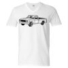 Unisex Softstyle® V-Neck T-Shirt Thumbnail