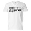 Unisex Softstyle® V-Neck T-Shirt Thumbnail