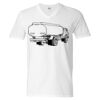 Unisex Softstyle® V-Neck T-Shirt Thumbnail