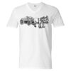 Unisex Softstyle® V-Neck T-Shirt Thumbnail
