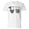 Unisex Softstyle® V-Neck T-Shirt Thumbnail
