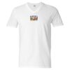 Unisex Softstyle® V-Neck T-Shirt Thumbnail