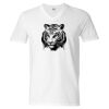 Unisex Softstyle® V-Neck T-Shirt Thumbnail