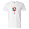 Unisex Softstyle® V-Neck T-Shirt Thumbnail