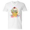 Unisex Softstyle® V-Neck T-Shirt Thumbnail