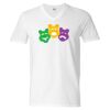 Unisex Softstyle® V-Neck T-Shirt Thumbnail