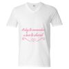 Unisex Softstyle® V-Neck T-Shirt Thumbnail