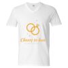 Unisex Softstyle® V-Neck T-Shirt Thumbnail