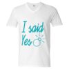 Unisex Softstyle® V-Neck T-Shirt Thumbnail