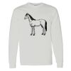 Unisex Heavy Cotton™ Long Sleeve T-Shirt Thumbnail