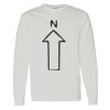 Unisex Heavy Cotton™ Long Sleeve T-Shirt Thumbnail