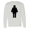 Unisex Heavy Cotton™ Long Sleeve T-Shirt Thumbnail