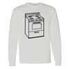 Unisex Heavy Cotton™ Long Sleeve T-Shirt Thumbnail