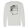 Unisex Heavy Cotton™ Long Sleeve T-Shirt Thumbnail