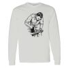 Unisex Heavy Cotton™ Long Sleeve T-Shirt Thumbnail